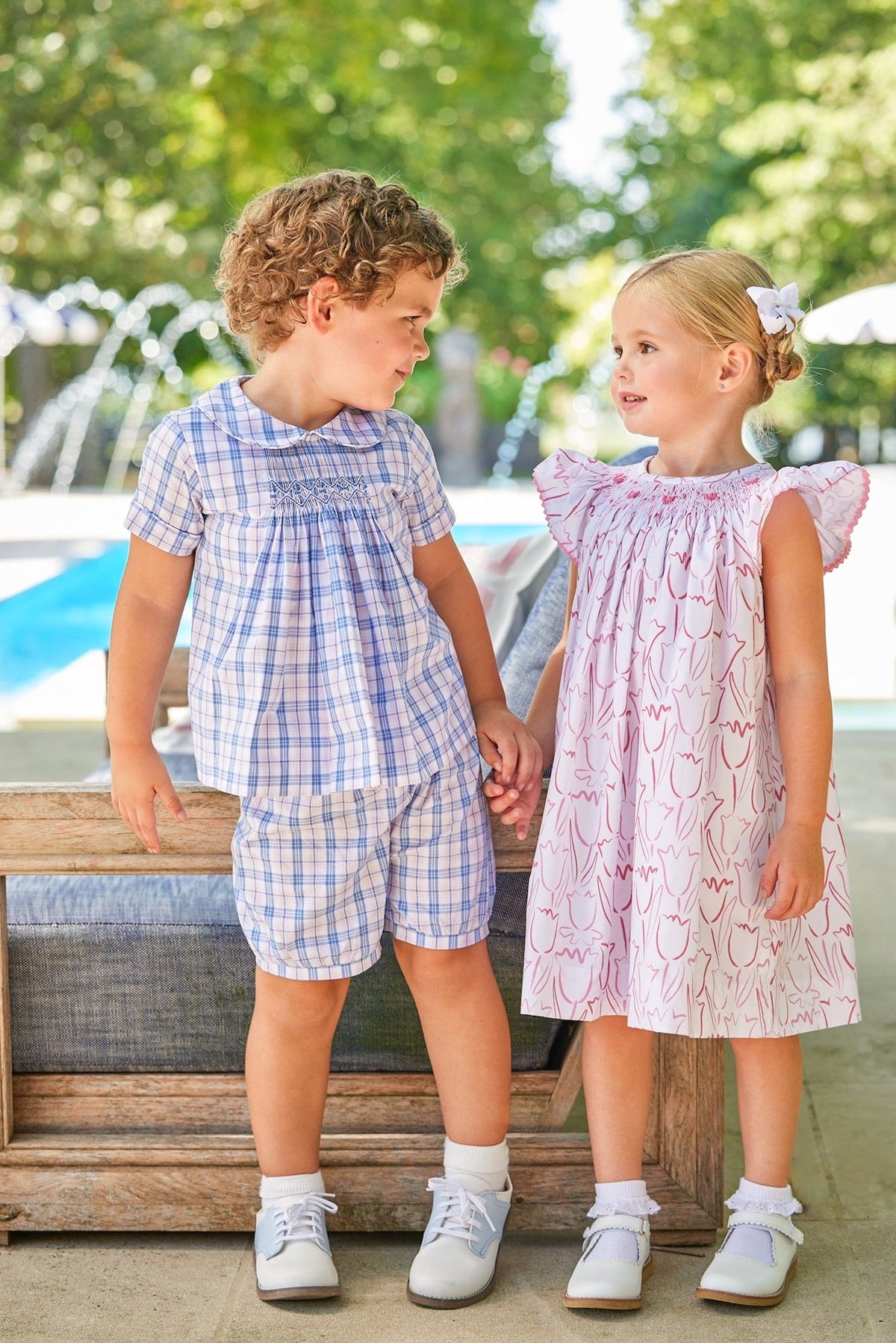 Bishop Dress Albany Floral