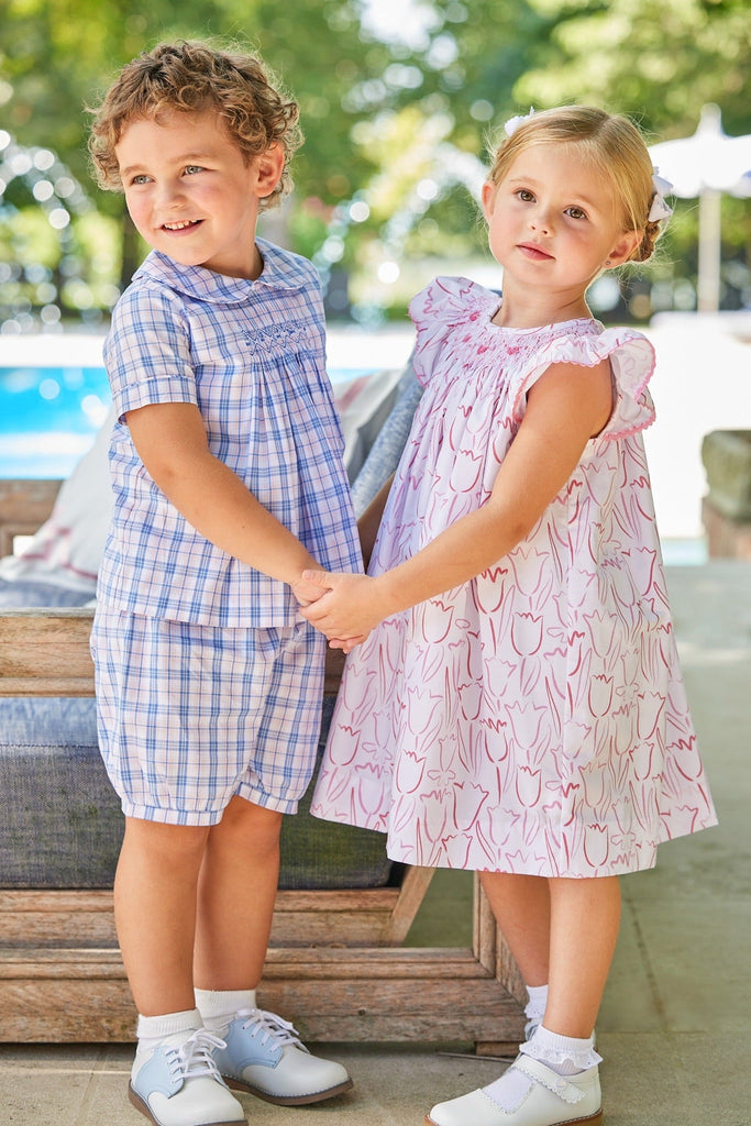 Bishop Dress Albany Floral