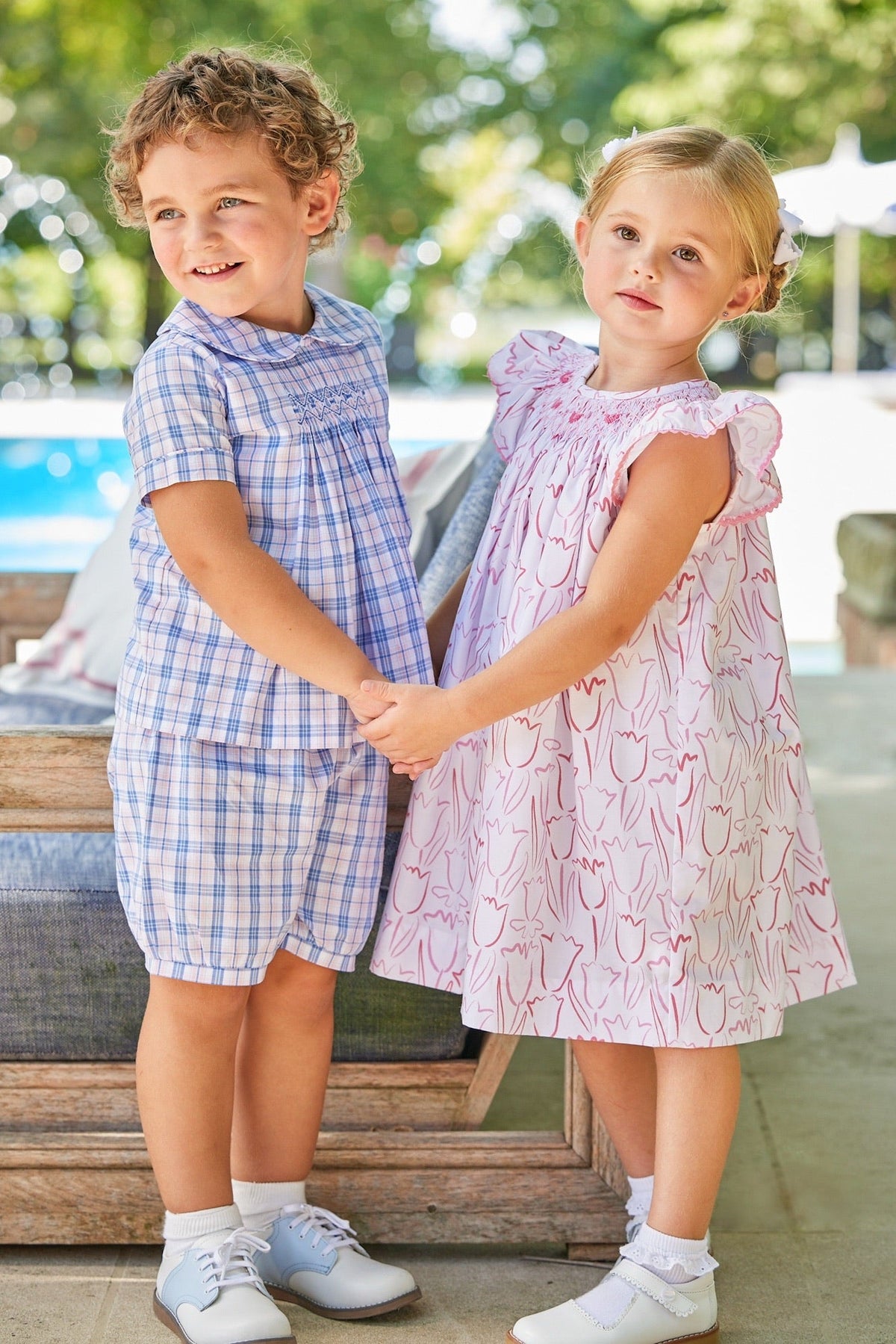 Bishop Dress Albany Floral