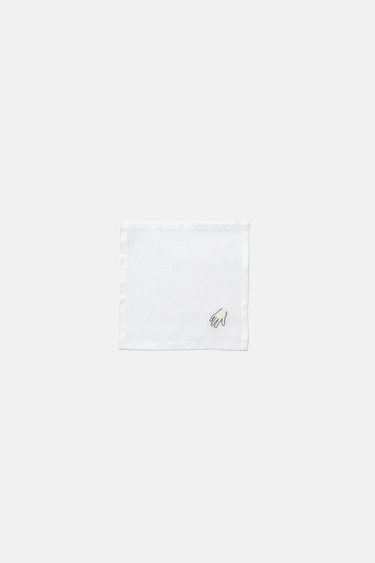"Mano" cocktail napkin