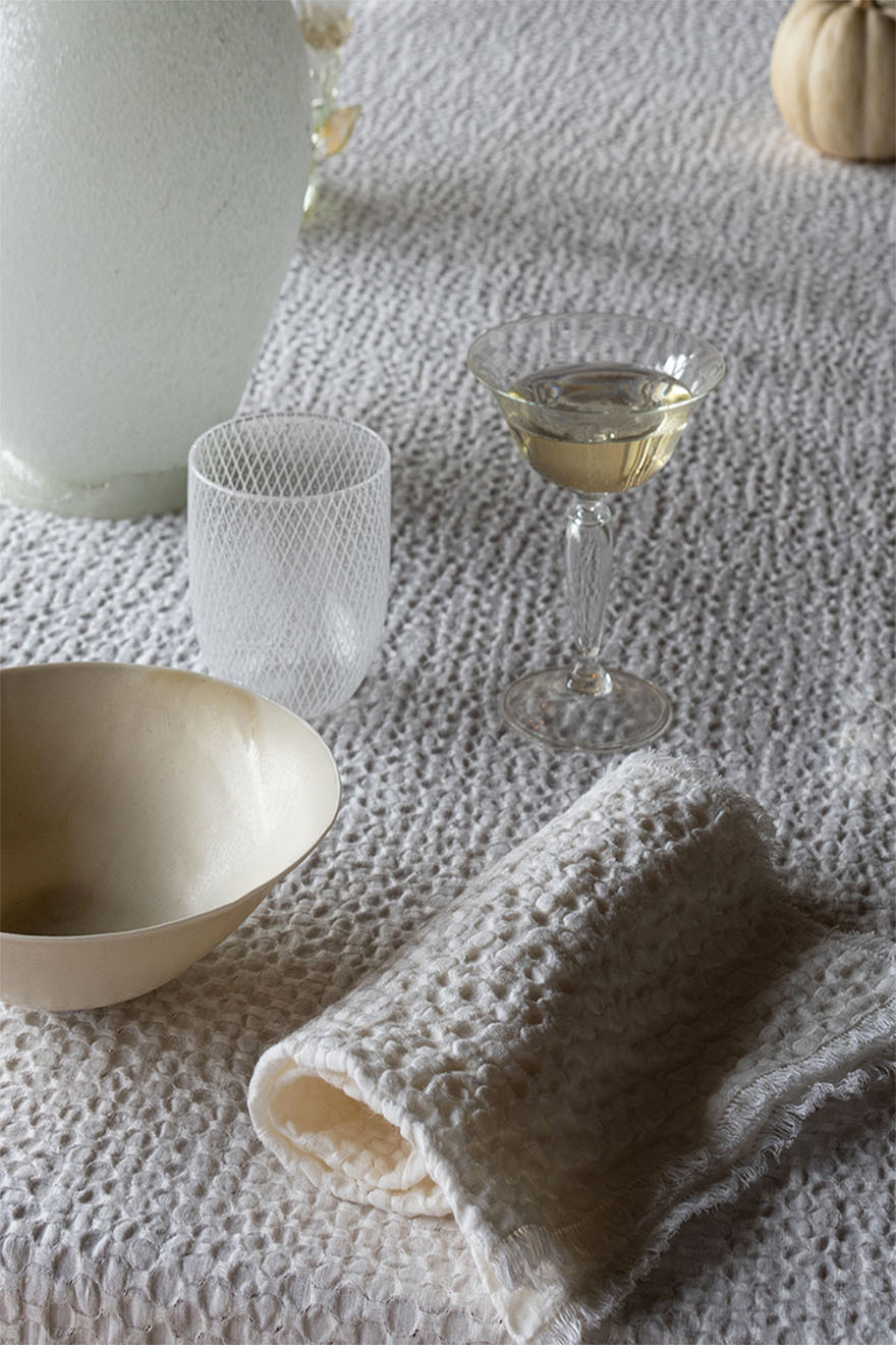 "Goccia" tablecloth