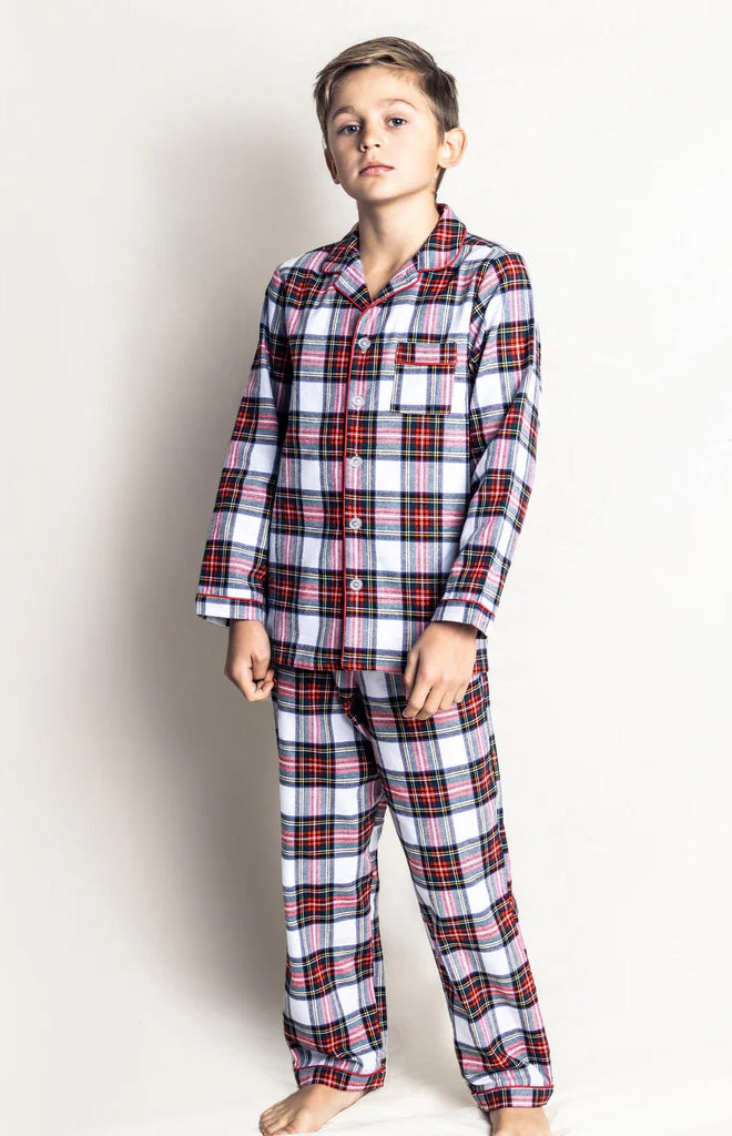 Children’s Balmoral Tartan Pajama Set