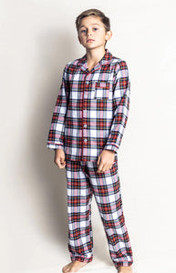 Children’s Balmoral Tartan Pajama Set