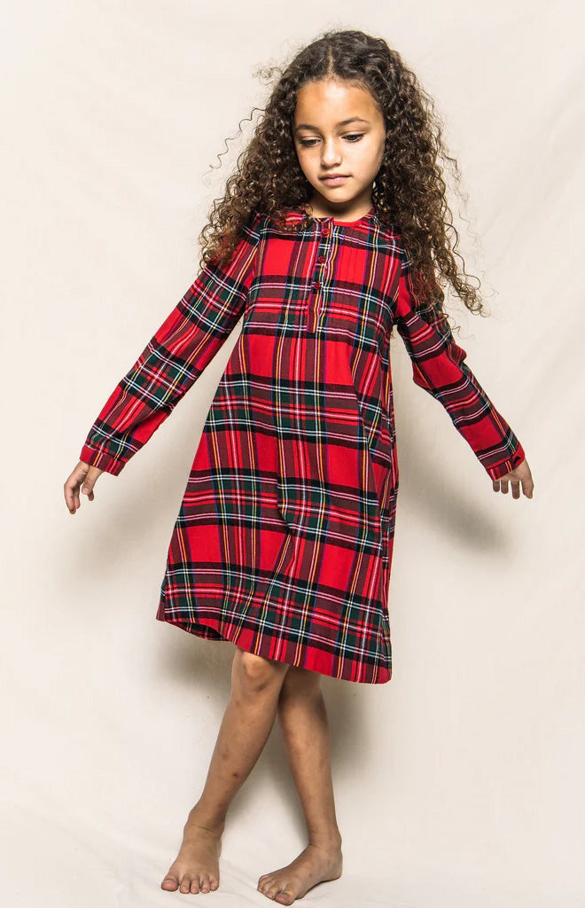 Children’s Imperial Tartan Beatrice Nightgown
