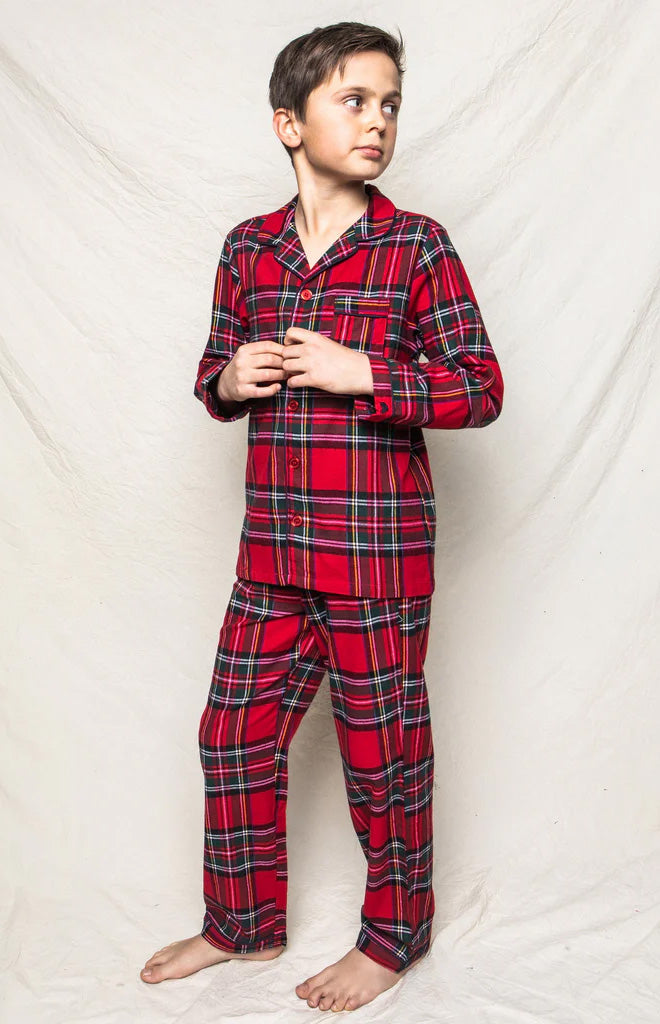 Children’s Imperial Tartan Pajama Set
