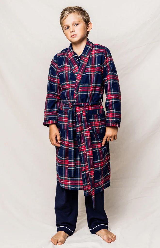 Children’s Windsor Tartan Robe