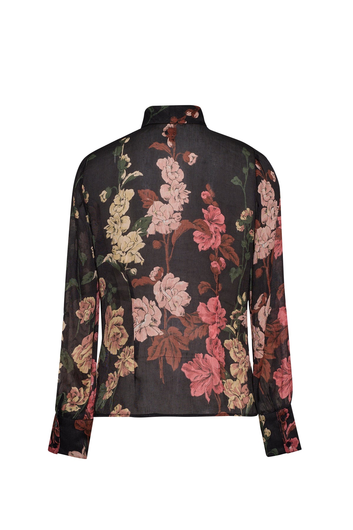 Chili Blouse in Meadows Black