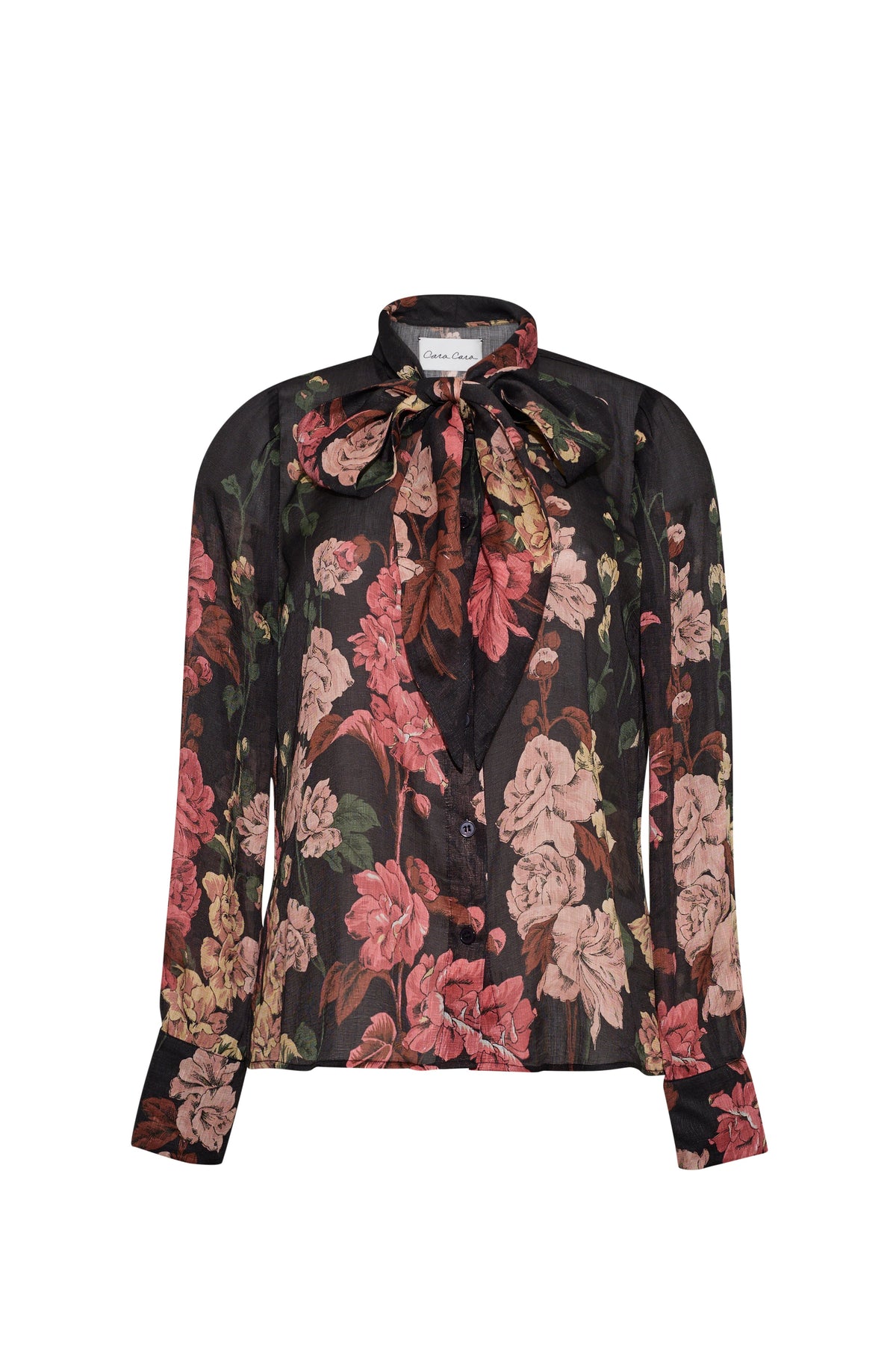 Chili Blouse in Meadows Black