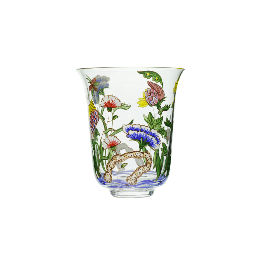 Chinese Flowers Large Tumbler