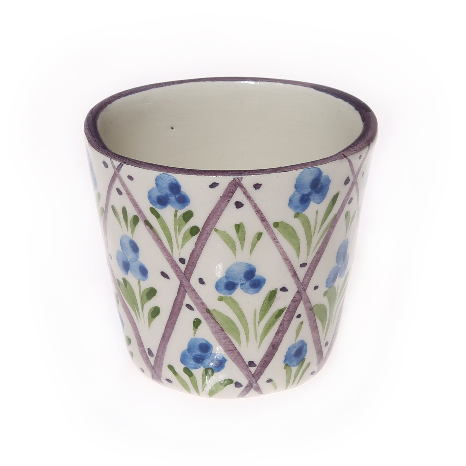 Chita Beringela Espresso Cup, Set of 4