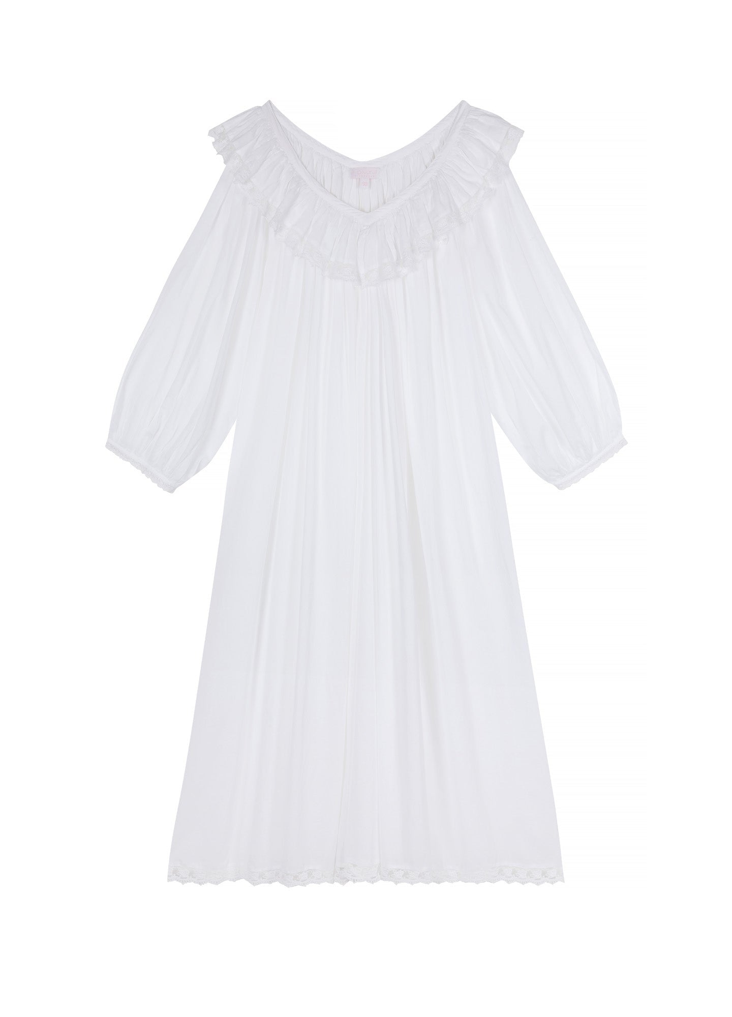 Chloe Long Cotton Nightdress