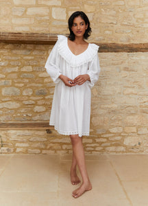 Chloe Short Cotton Nightdress