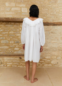 Chloe Short Cotton Nightdress