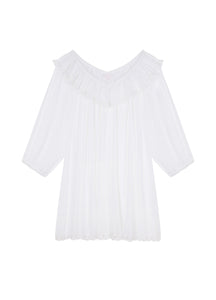 Chloe Short Cotton Nightdress