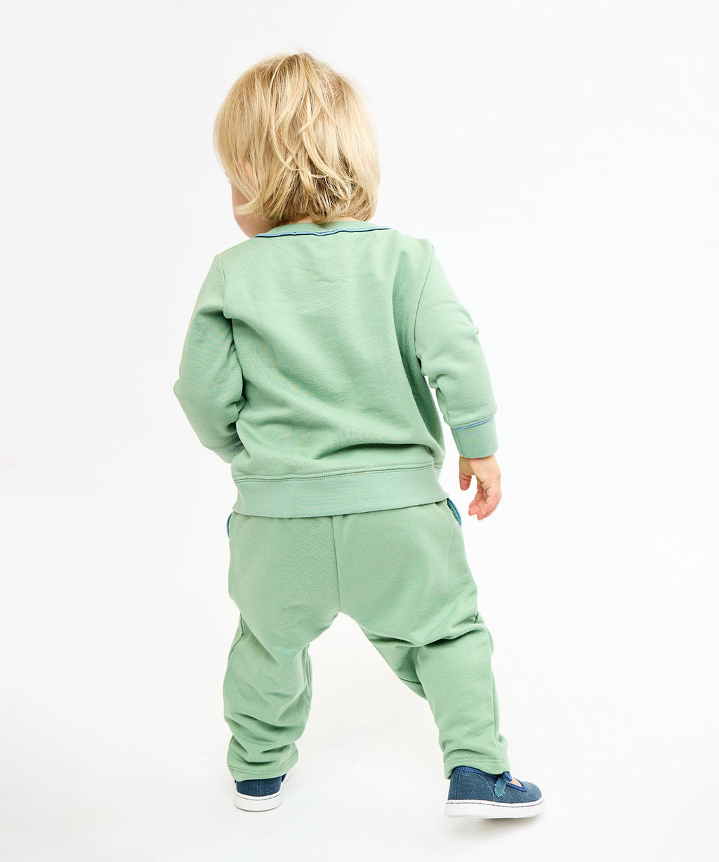 Chris Jogger in Basil
