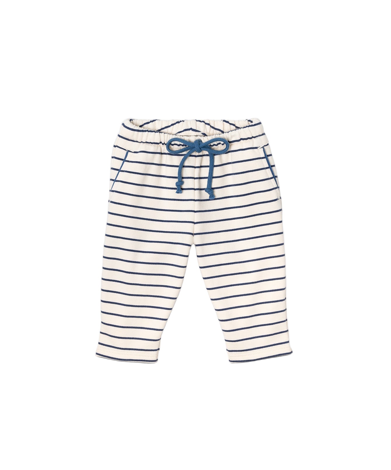 Chris Baby Jogger in Navy French Stripe