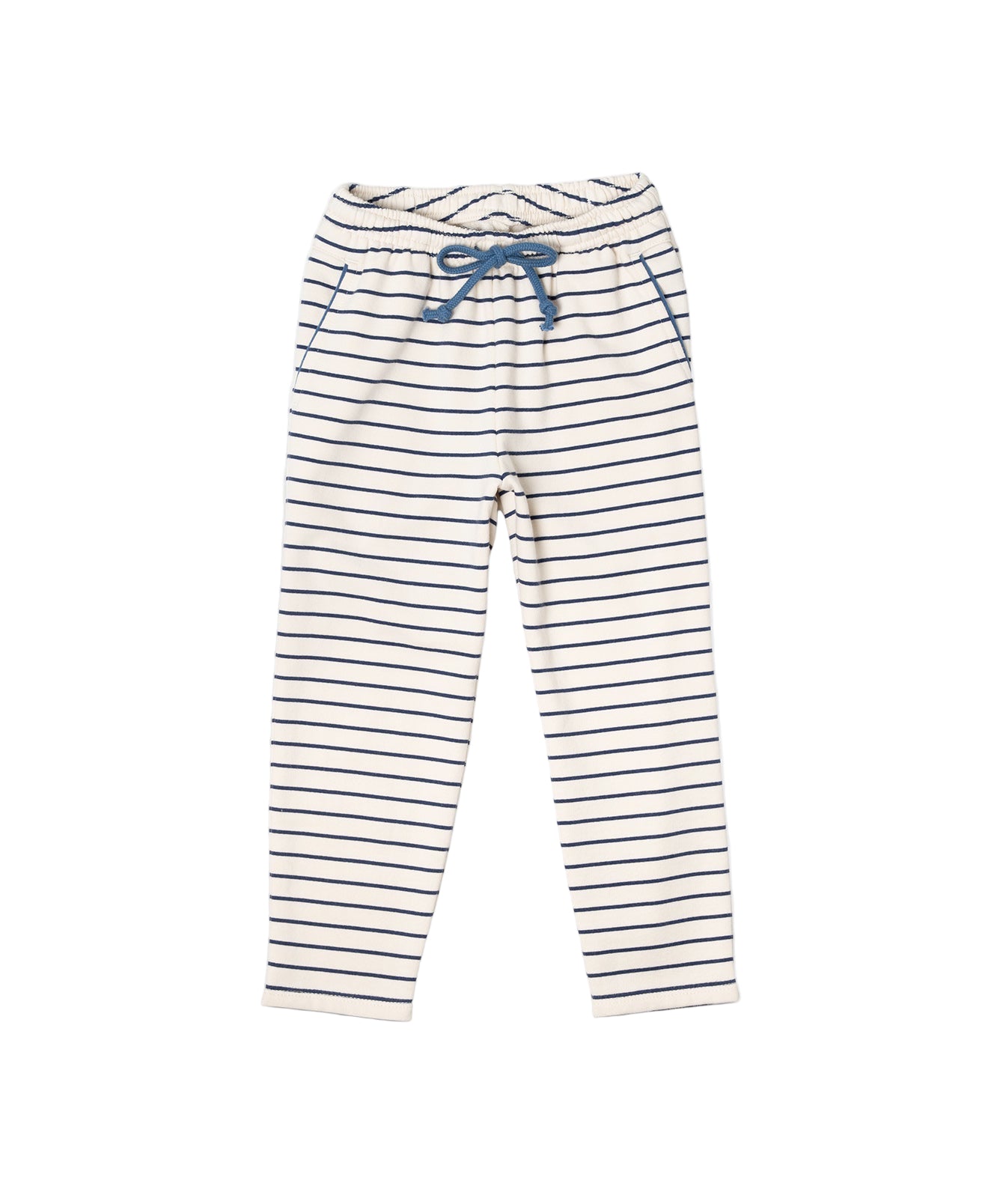 Chris Jogger in Navy French Stripe