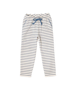 Chris Jogger in Navy French Stripe