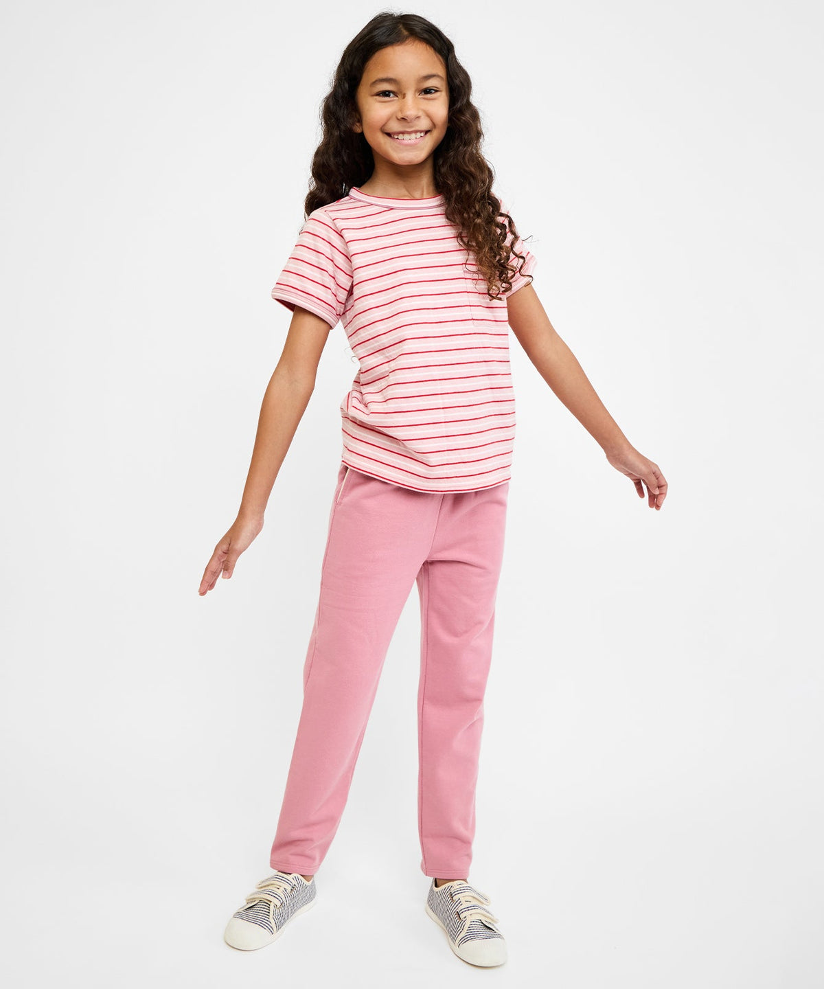 Chris Jogger in Rose