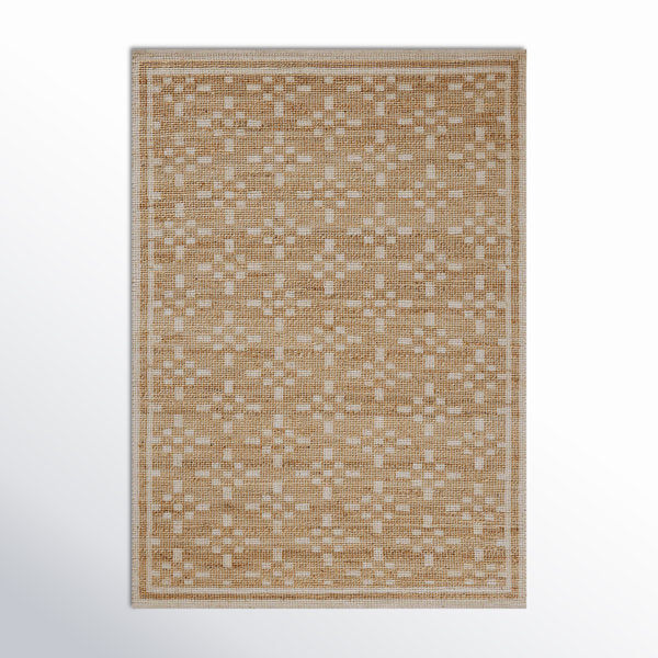 Chris Loves Julia x Loloi Judy Natural / Ivory Area Rug