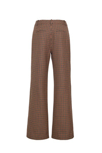 Christina Pant in Dante Plaid