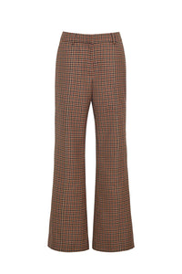 Christina Pant in Dante Plaid