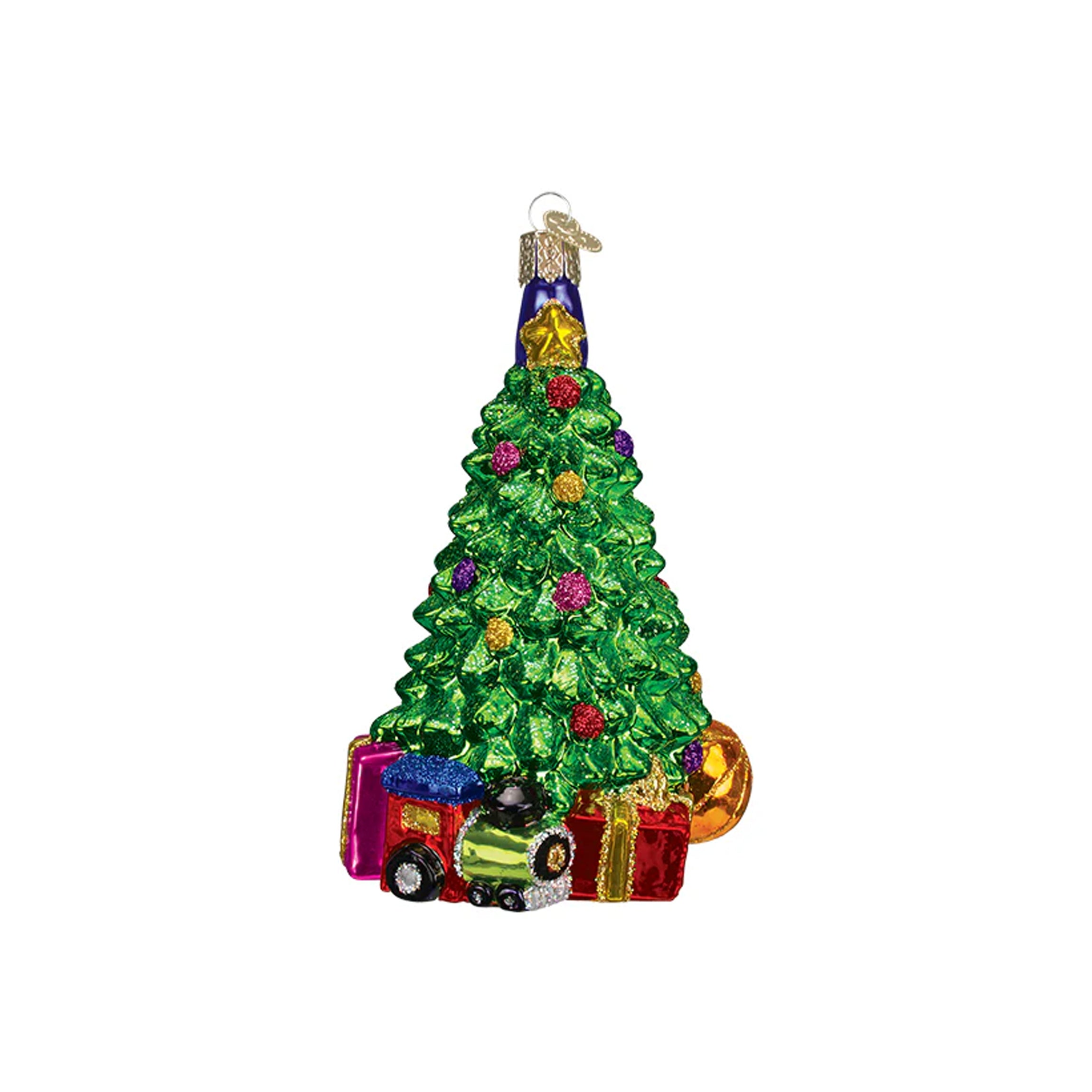 Christmas Morning Tree Ornament