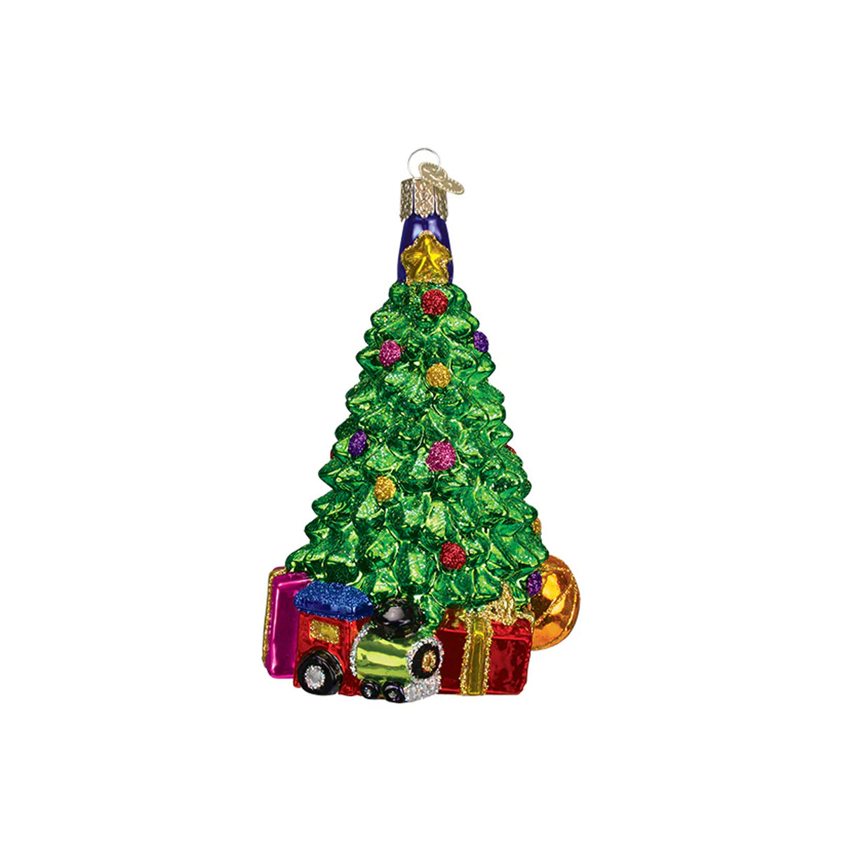 Christmas Morning Tree Ornament