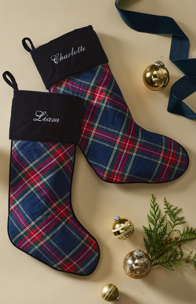 Christmas Stocking in Windsor Tartan
