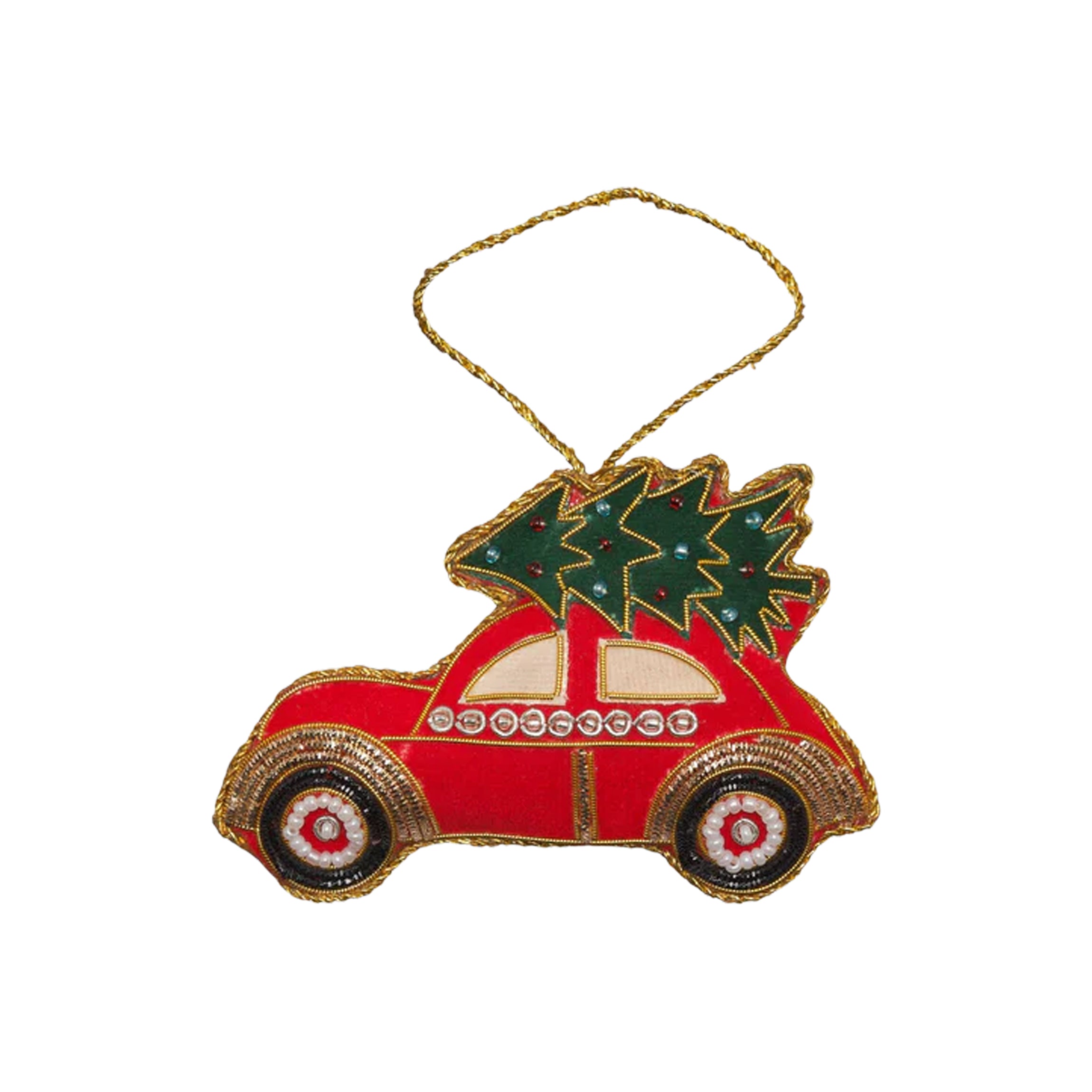 Christmas Tree Car Ornament