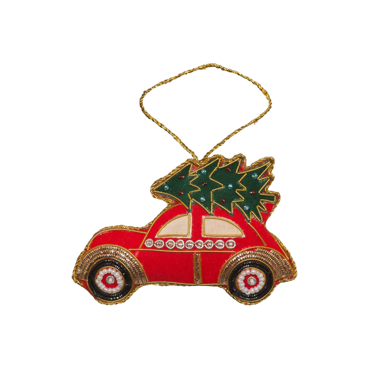 Christmas Tree Car Ornament