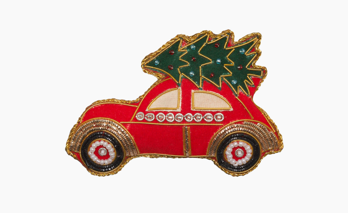 Christmas Tree Car Ornament - Thumbnail 4
