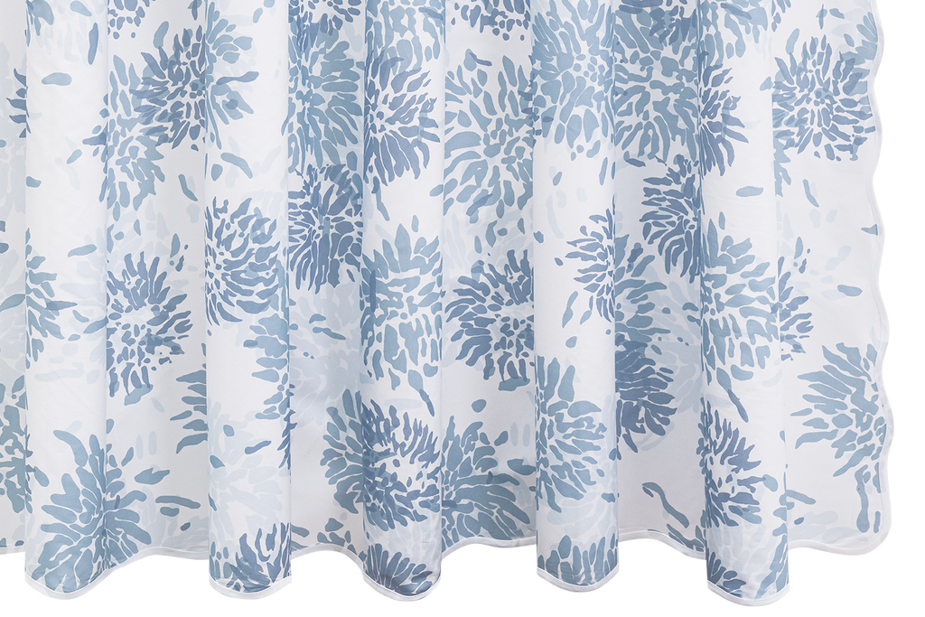Chrysanthemum Shower Curtain