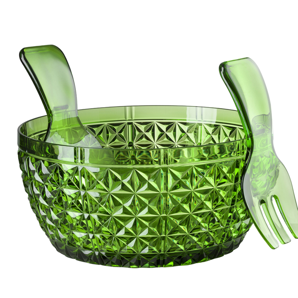 Churchill Acrylic Salad Bowl