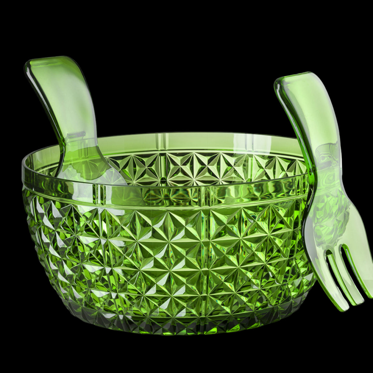 Churchill Acrylic Salad Bowl
