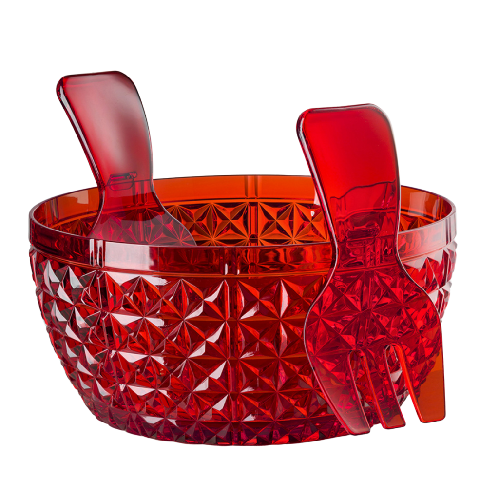 Churchill Acrylic Salad Bowl