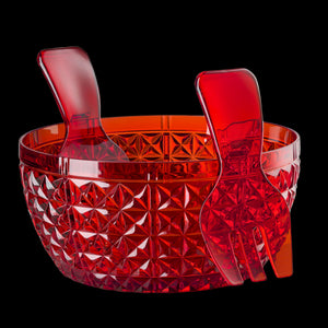 Churchill Acrylic Salad Bowl