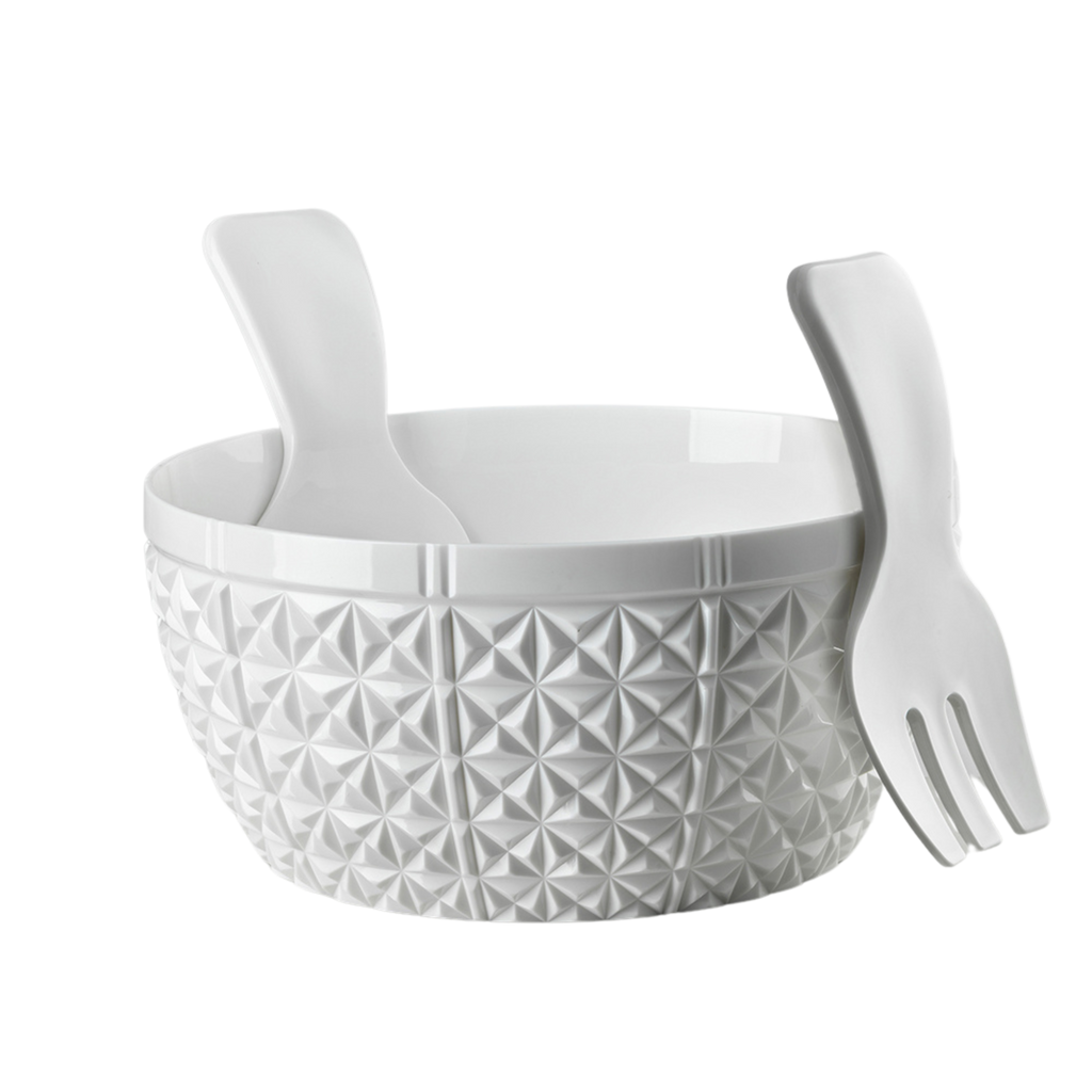 Churchill Acrylic Salad Bowl