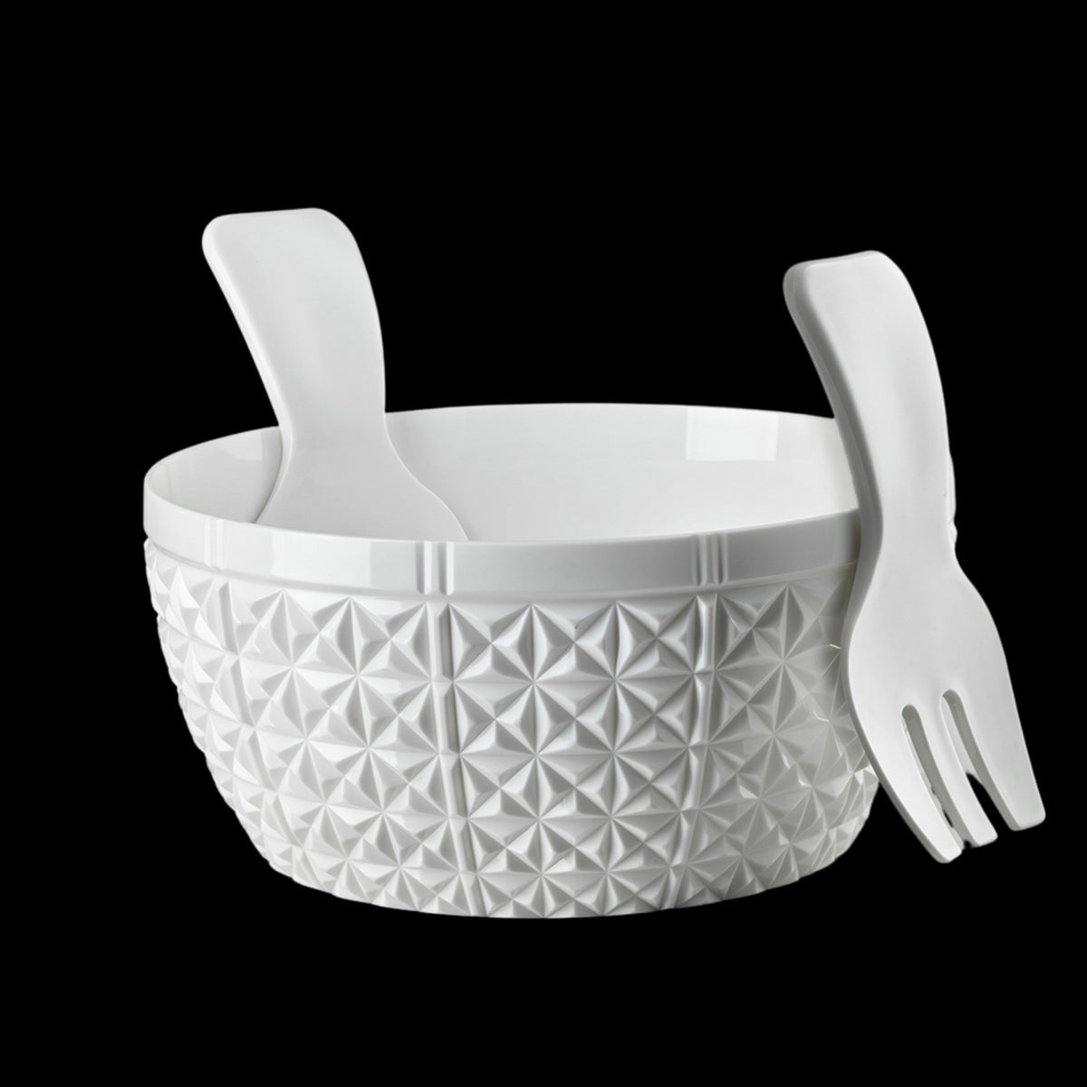 Churchill Acrylic Salad Bowl