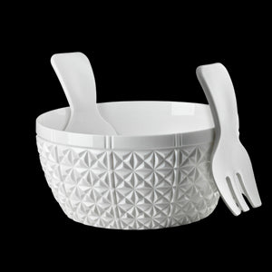 Churchill Acrylic Salad Bowl