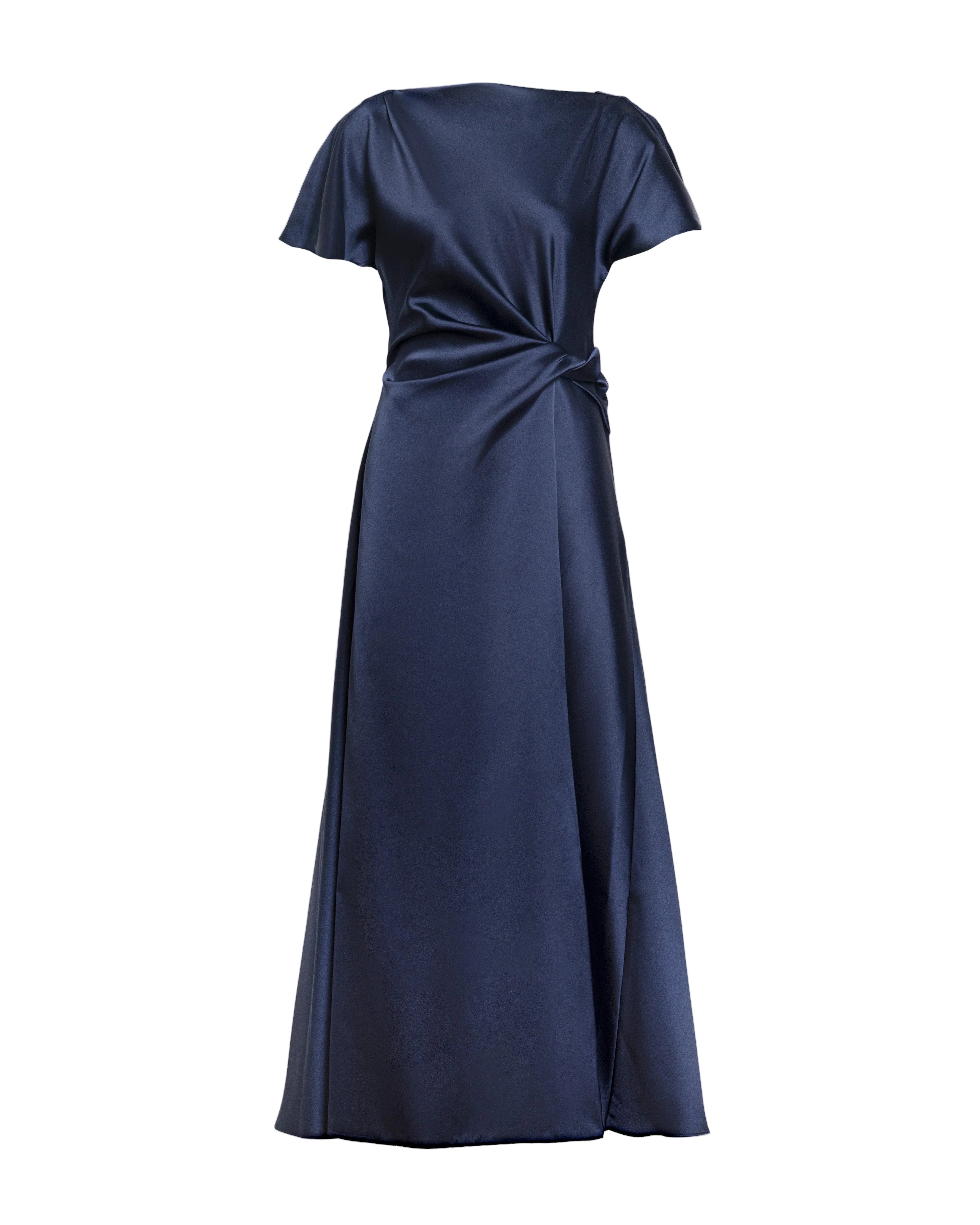 Ciara Dress in Anthracite