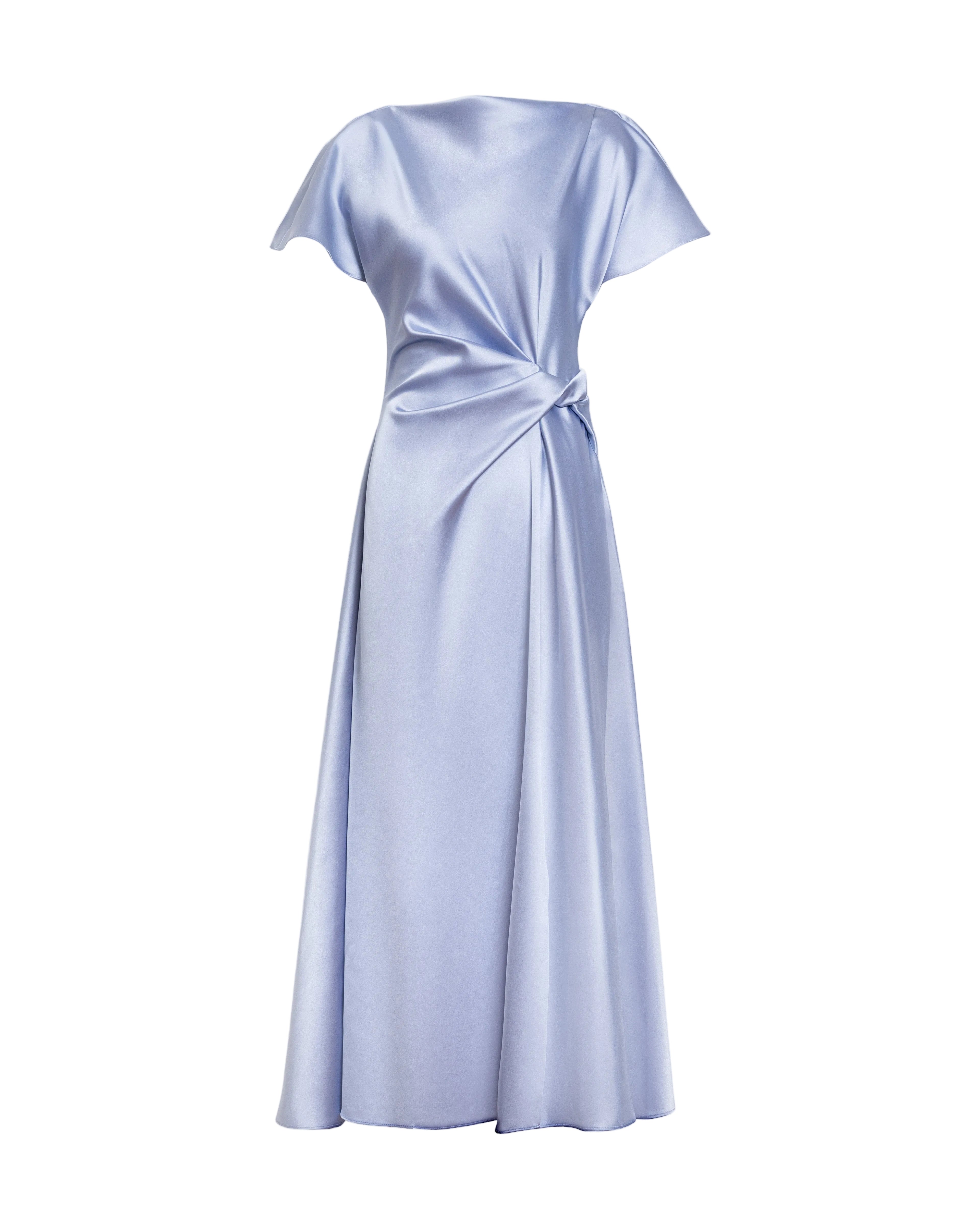 Ciara Dress in Powder Blue