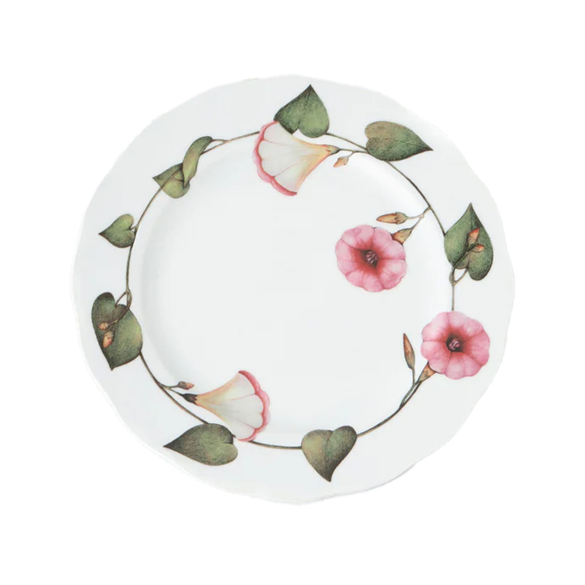 Ciclamino Porcelain Dessert Plate