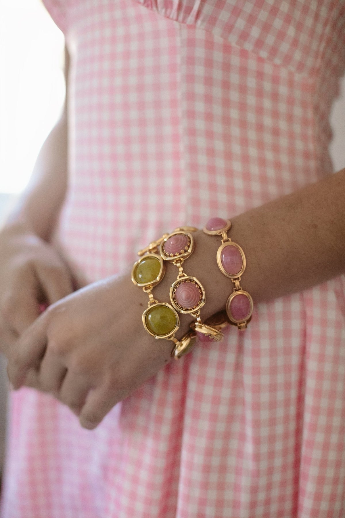 Pink Lemonade Bracelet