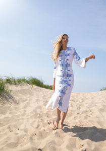 Midnight Claiborne Caftan