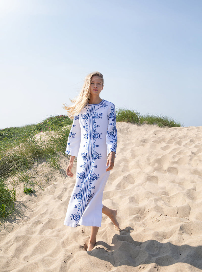 Midnight Claiborne Caftan
