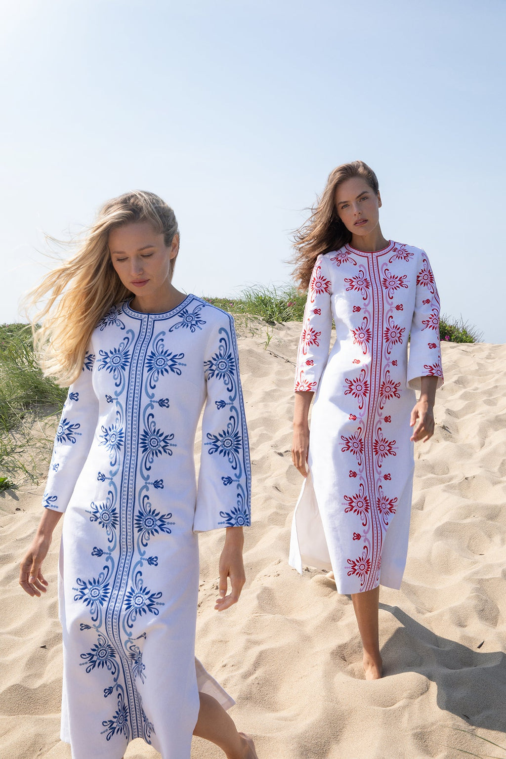 Midnight Claiborne Caftan