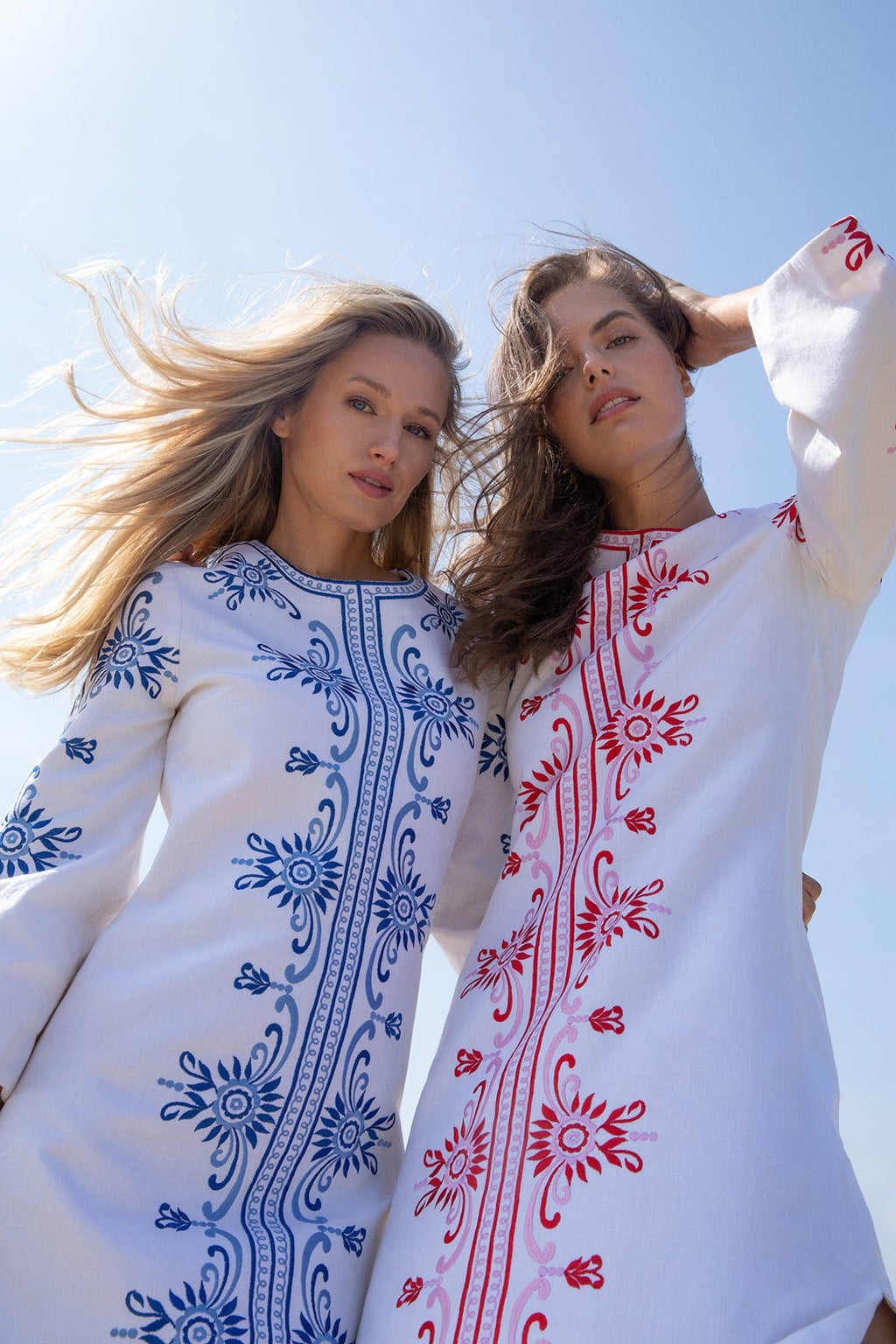 Midnight Claiborne Caftan