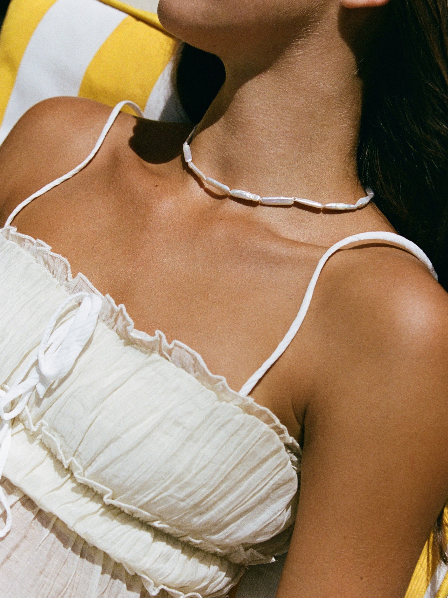 Claire Pearl Necklace