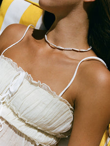 Claire Pearl Necklace